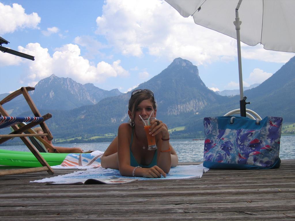 Gaestehaus Sonnenwinkel - Villa Roesler Sankt Wolfgang im Salzkammergut Luaran gambar