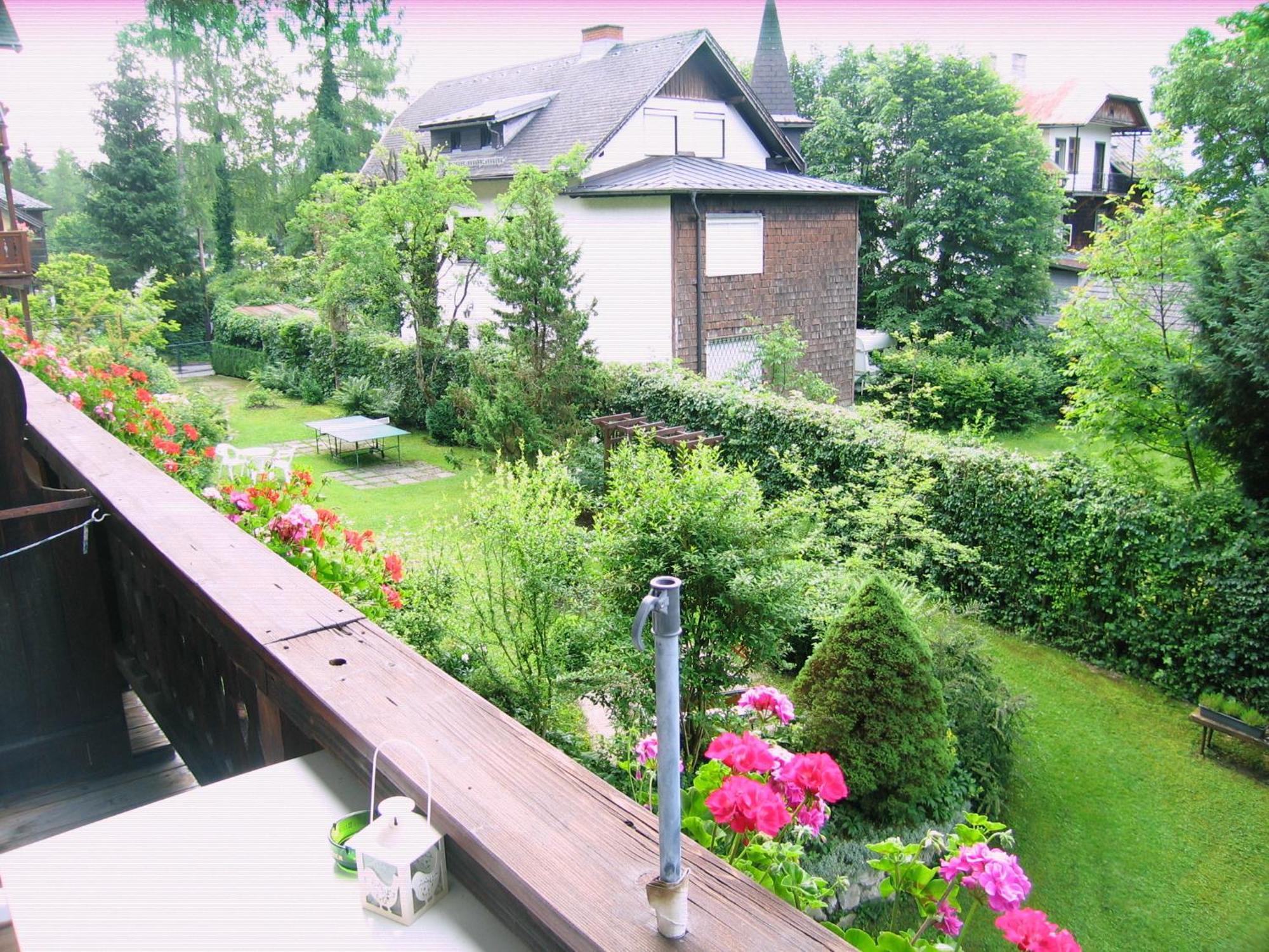 Gaestehaus Sonnenwinkel - Villa Roesler Sankt Wolfgang im Salzkammergut Luaran gambar