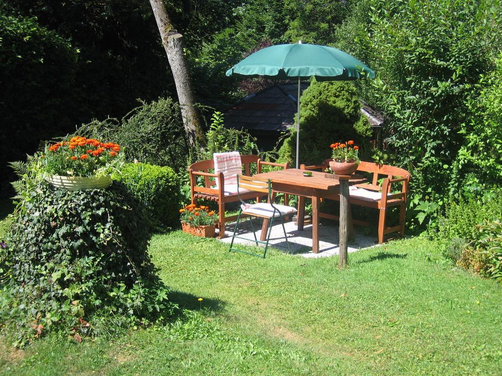 Gaestehaus Sonnenwinkel - Villa Roesler Sankt Wolfgang im Salzkammergut Luaran gambar